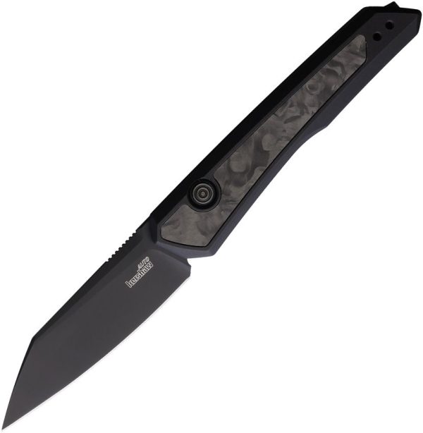 KS7050BLK Kershaw Auto Launch 20 Button Lock CF Black