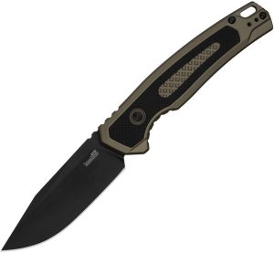 KS7106 Kershaw Auto Launch 21 FDE Drop Point Automatic