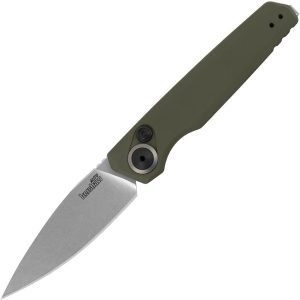 KS7551OL Kershaw Auto Launch 18 OL Green Handle