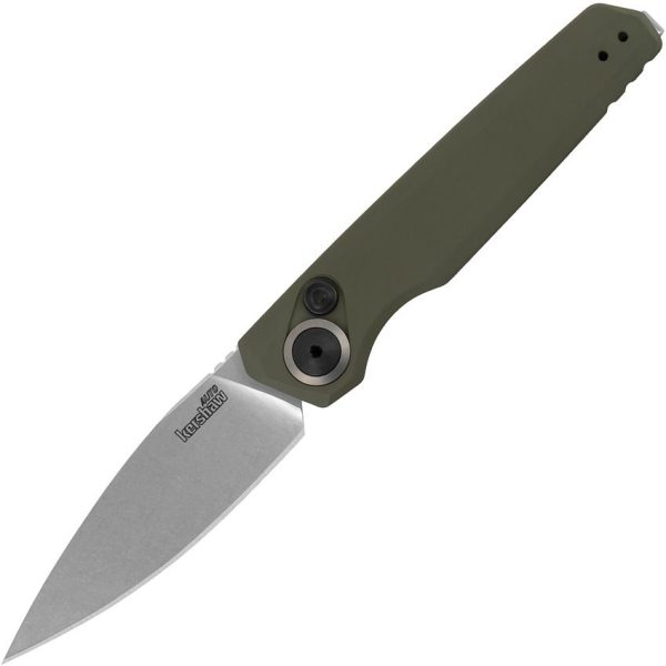 Kershaw Auto Launch 18 OL Green Handle