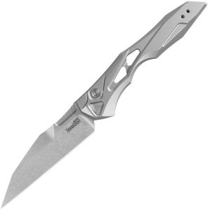 KS7650RAW Kershaw Auto Launch 13 Wharncliffe Stonewash