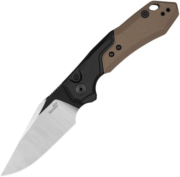 KS7851 Kershaw Auto Launch 19 CPM-154 Two-Tone Automatic Knife