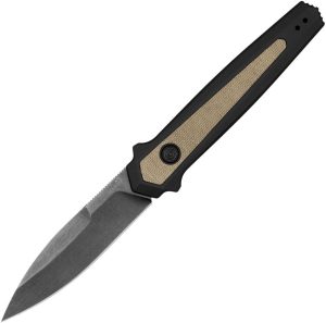 KS7950 Kershaw Auto Launch 15 CPM MagnaCut BlackWash