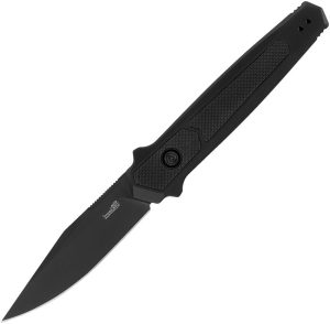 KS7951BLK Kershaw Auto Launch 17 Button Lock - Black MagnaCut
