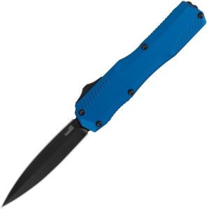 Kershaw Auto Livewire OTF Double Edge Blue