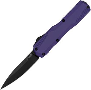 Kershaw Auto Livewire OTF Purple Black Oxide MagnaCut