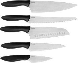 KSK6BLOCK Kershaw 6-Piece Kitchen Block Set 1.4116 Stainless
