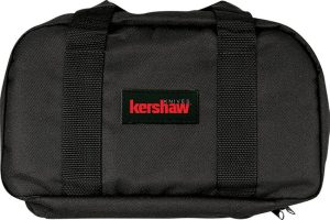 KSZ997 Kershaw Black Nylon Knife Storage Bag Holds 18 Folding Knives