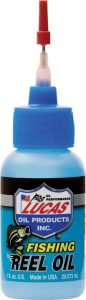 Lucas Oil Fishing Reel and Knife Oil 1oz - Corrosion Protection
