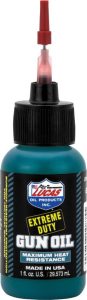 LO10875 Lucas Oil Extreme Duty Gun Oil 1oz - High-Heat Formula