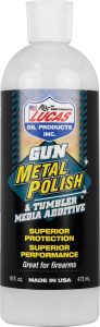 LO10880 Lucas Oil Gun Metal Polish 16oz - All-Metal Cleaner