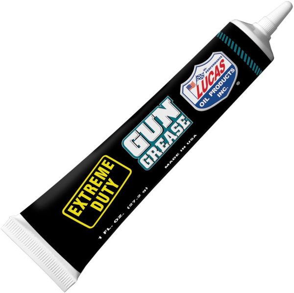 Lucas Oil Extreme Duty Gun Grease 1oz - High-Temperature Rated