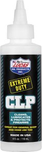LO10915 Lucas Oil Extreme Duty CLP 4oz - Firearm Cleaner and Protectant