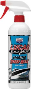 LO109806 Lucas Oil Slick Mist Speed Wax 24oz - Marine Grade UV Protection