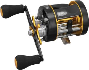 Lew's Speed Cast Round Bait Reel - Carbon Drag