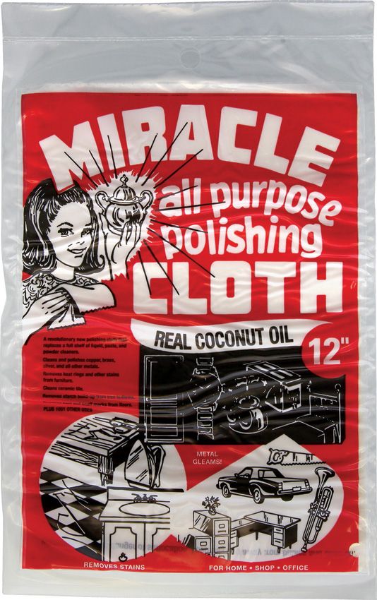 Miracle Cloth All-Purpose Polishing Cloth