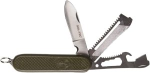 M4598 Spanish Style Multi-Tool OD Pocket Knife - 4 Inch