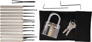 MAR020K Maratac Lock Manipulation Training Kit - Titanium