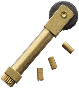 MAR037 Maratac PSK Brass Flint Wheel Sparker - Compact EDC