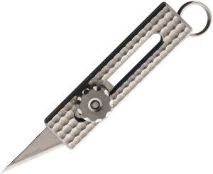 MAR040 Maratac Slide Lock Craft Knife - Stainless Steel