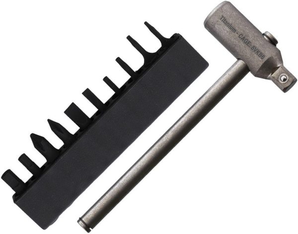 Maratac Sliding T Driver Gen 2 - Titanium Multi-Tool