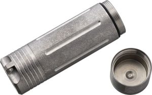 MAR056 Maratac Dual Pass Titanium Capsule - Stonewash