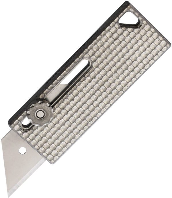 MAR073 Maratac MaxMad Co Utility Blade - Titanium Handle