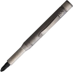 MAR076 Maratac Titanium Pen Driver - Stonewash Finish