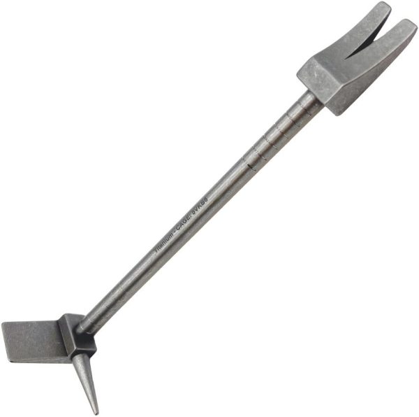 Maratac Hooligan Tool - Titanium 8 inch