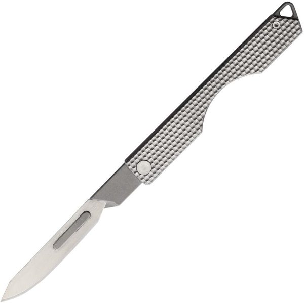 Maratac Oversized Folding Scalpel - Titanium EDC