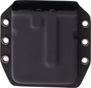 MAR116 Maratac BIG Survival Tin Belt Sheath - Black Kydex