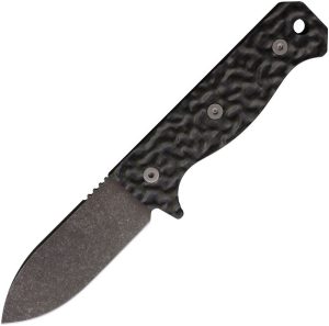 MAR120 Maratac R4A Fixed Blade D2 Steel Carbon Fiber Knife Kydex
