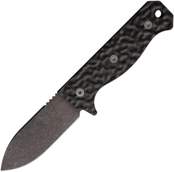 MAR120 Maratac R4A Fixed Blade D2 Steel Carbon Fiber Knife Kydex