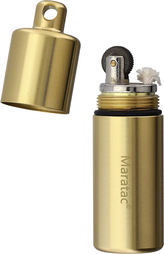 Maratac Peanut XL Lighter Brass - Multi-Function EDC
