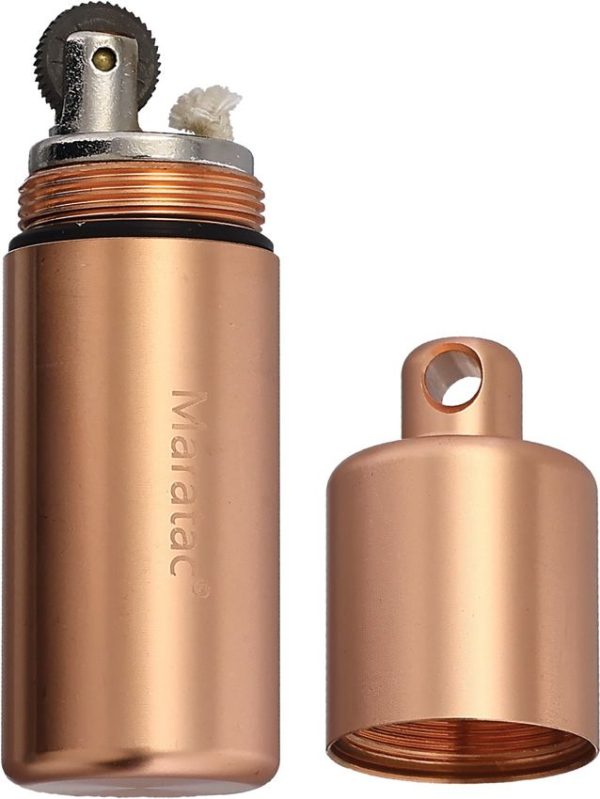 Maratac Peanut XL Lighter Copper - Multi-Function EDC
