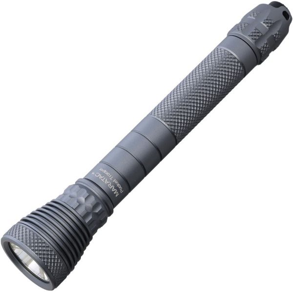 MARA48 Maratac Pocket Trooper Flashlight - 510 Lumens Gray