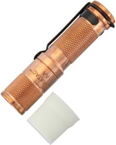 MARAACU Maratac AA Copper Flashlight - 138 Lumens CREE