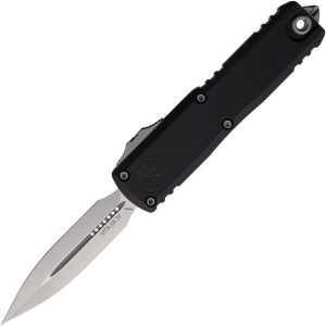 MCT123244 Microtech UTX-85 D/E Gen IV Black Aluminum OTF Auto