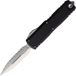 MCT123246 Microtech UTX-85 D/E Gen IV Serrated Black OTF Auto