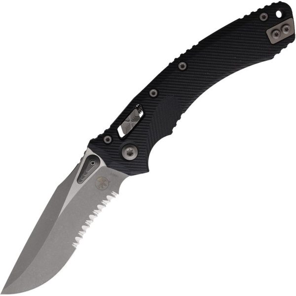 MCT16158 Microtech Amphibian S/E 137RL Ram-Lok Black