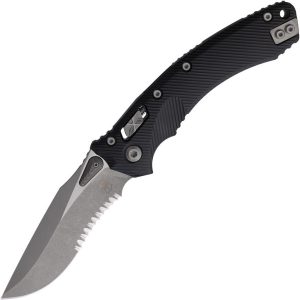 MCT16162 Microtech Amphibian S/E 137RL Aluminum Black