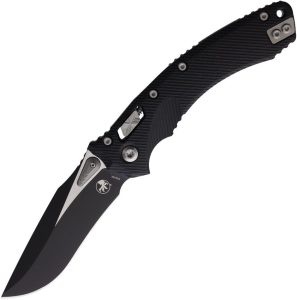 MCT16381 Microtech Amphibian S/E 137RL Ram-Lok Black G10