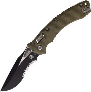 MCT16389 Microtech Amphibian 137RL S/E Ram-Lok OD Green G10