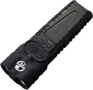 MCT198DLC Microtech Surefire Stiletto LED Black DLC Finish