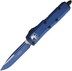 MCT2311WBL Microtech UTX-85 Auto OTF Weathered Blue