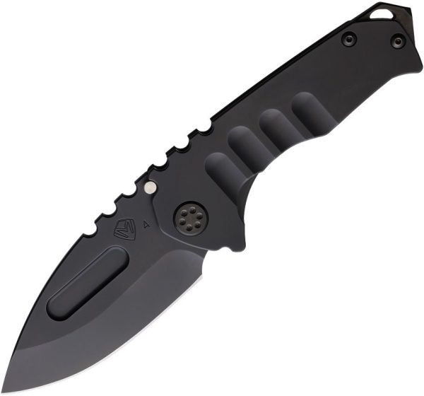 Medford Genesis T Framelock S45VN Black Folding Knife USA
