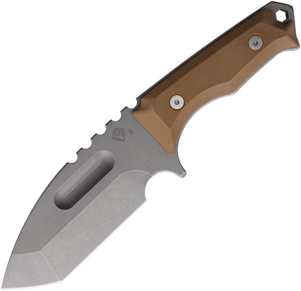 MD050STQ09KC Medford Emperor Fixed Blade S35VN Coyote Brown G10 USA