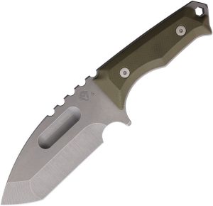 MD050STQ10KO Medford Emperor Fixed Blade OD Green S35VN Knife