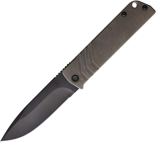 Medford Antik Framelock S45VN DLC Folding Knife Titanium