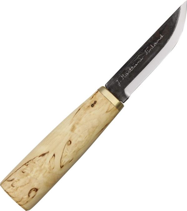 Marttiini Arctic Carving Knife 3.5" Carbon Steel Fixed Blade